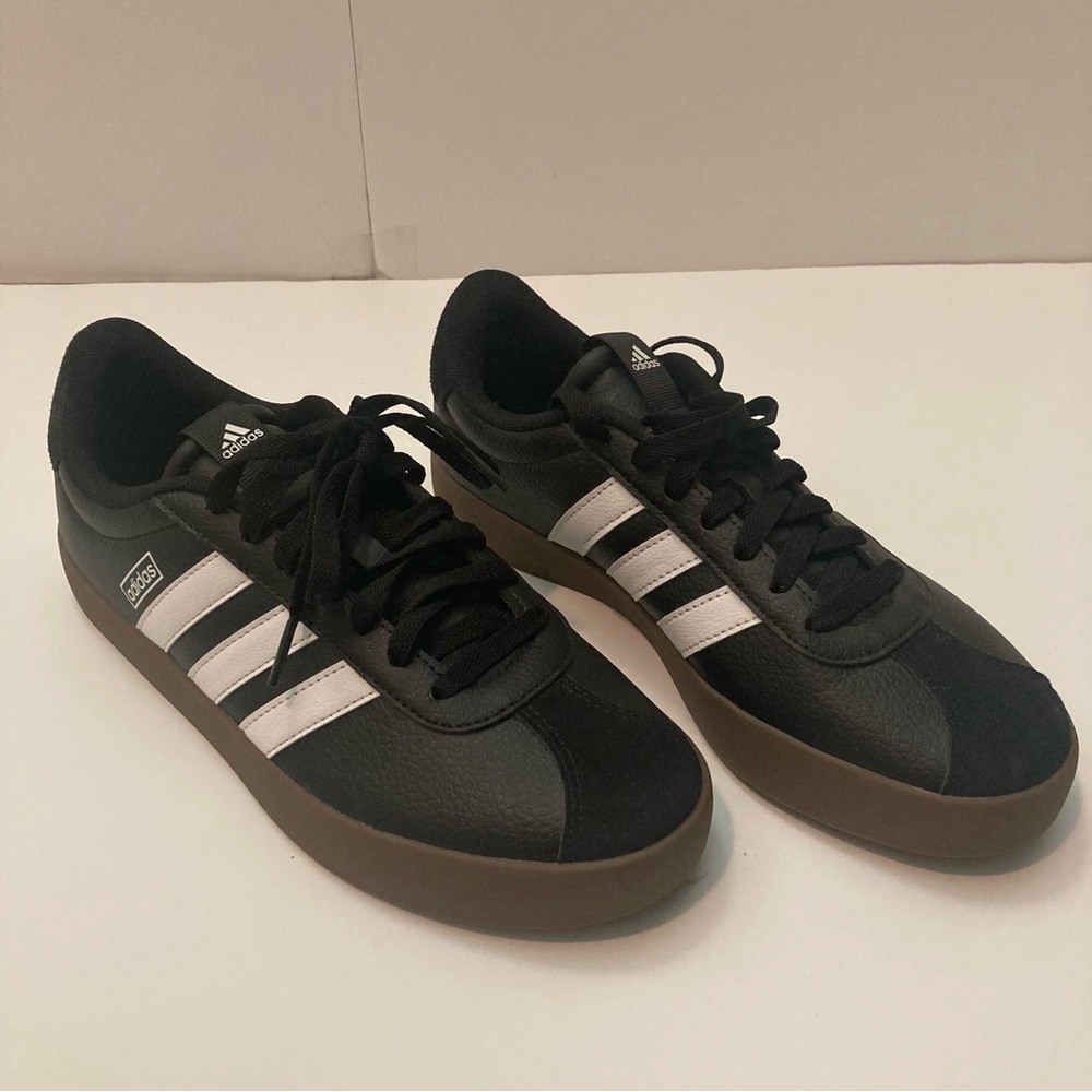 Adidas NEW Black VL Court 3.0 Sneaker size  9 women’s brand new